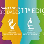 Prêmios Santander Universidades inscrevem até 17 de setembro