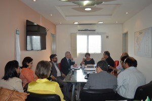 Reunião de definição do encontro do CNE em Maceió