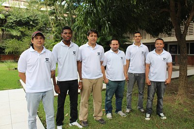 Equipe de pesquisadores do Laboratório Lapis