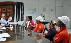 Eurico Lôbo reafirmou compromisso da Ufal em regularizar pagamentos