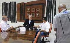 Em entrevista, reitor Eurico Lôbo esclarece que MEC só repassou o finacneiro ontem à noite