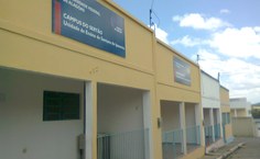 Atual sede da Unidade da Ufal em Santana do Ipanema