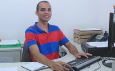 Bennet Souza, servidor da Ufal em Santana do Ipanema