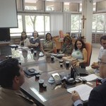 Comando da Polícia Comunitária se reúne com reitor Eurico Lôbo