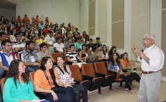 Engenheiro Said Pervaz, conferencista de abertura da 16ª Semana de Engenharia Química