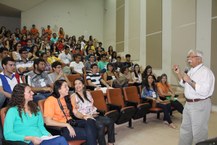 Engenheiro Said Pervaz, conferencista de abertura da 16ª Semana de Engenharia Química