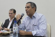 Professor Jorge José de Brito Silva, coordenador do curso de Engenharia Química