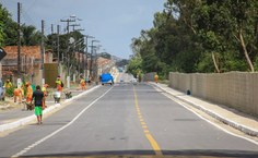 Avenida Paulo Holanda, inaugurada nesta terça-feira