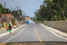 Avenida Paulo Holanda, inaugurada nesta terça-feira