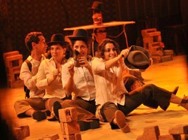 Escola Técnica de Artes recebe espetáculo em homenagem a Patativa do Assaré