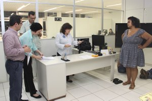 Estudantes deixam gabinete da Reitoria após oito dias de ocupação