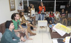 Grupo que integra o movimento dos bolsitas antes da saída do gabinete