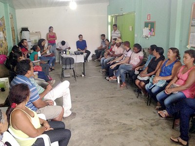 Comunidades de Igaci participam de treinamento