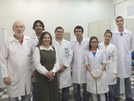 Equipe do Laboratório de DNA Forense