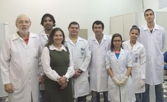 Equipe do Laboratório de DNA Forense