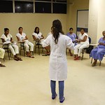 Profissionais do HU disseminam informações sobre amamentação