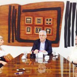 Reitor recebe brasileiro considerado referência mundial da Pedagogia Dalcroze
