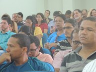 Agentes penitenciários lotaram auditório do CIC para o evento