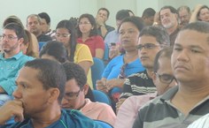 Agentes penitenciários lotaram auditório do CIC para o evento