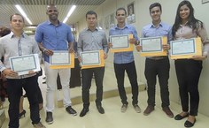 Alex Oliveira, Saimon Santos, Paulo Henrique, Gilson José Santos,  José Rogério de Souza e Jackeline Terta continuam suas vidas na Academia