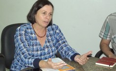 Vice-reitora da Ufal, Rachel Rocha, ressalta importância da parceria firmada
