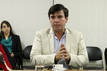 Marcius Beltrão, prefeito de Penedo