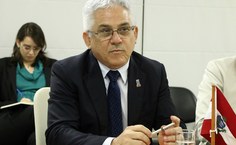 Reitor Eurico Lôbo destaca a importância da parceria com o governo estadual