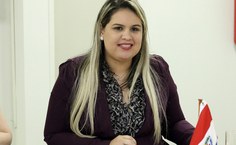 Secretária de Cultura, Melina Freitas