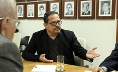 Sérgio Onofre, coordenador-geral do Festival de Cinema Universitário