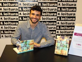 Conheça a história do escritor Fernando Aguzzoli que estará na 7ª Bienal de Alagoas