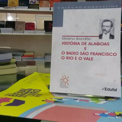 Edufal realiza pré-lançamentos de obras na Bienal do Rio de Janeiro