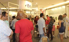 Freira de Livros da Edufal e da Imprensa Graciliano Ramos que acontece até domingo, no Maceió Shopping