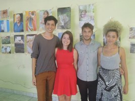 Massagueira é tema de exposição fotográfica na Biblioteca Central da Ufal