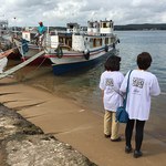 Pesquisadoras japonesas conhecem experiência na gestão das águas do Rio São Francisco