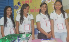 Larissa Quitéria, Larissa Fernandes, Lays Alessandra e Ariana da Silva contam que aprenderam a olhar para casa de uma forma diferente