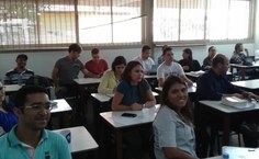 Iniciativa reuniu diversos participantes, dentre estudantes da graduação, pós-graduação e professores