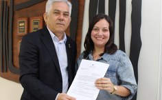 A empresária Carolina Peixoto Carvalho vai atuar no restaurante da faculdade de Medicina