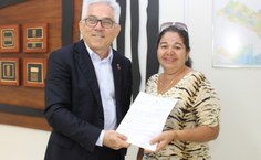 Rosilda de Oliveira será respeonsável pela cantina da sede do Campus Arapiraca