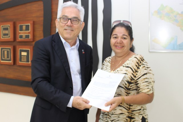 Rosilda de Oliveira será respeonsável pela cantina da sede do Campus Arapiraca