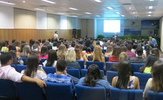 Evento contou com número máximo de participantes disponibilizado pela organização