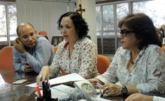 Professores Ricardo Silva, Elaine Pimentel e Ruth Vasconcelos vem colaborando com pesquisa multidisciplinares para a Secretaria de Segurança Pública