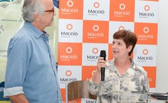 Ambientação foi concebida pela arquiteta Inês Amorim e o cenografista Agélio Novaes