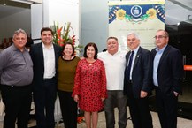 Realizadores e parceiros fizeram o lançamento da Bienal no Maceió Shopping