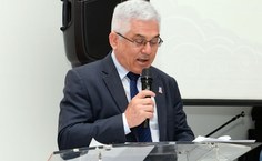 Reitor Eurico Lôbo agradeceu o apoio dos patrocinadores e parceiros da Bienal