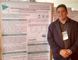 Ufal é destaque em simpósio nacional com aprovação de trabalho na área de melhoramento genético animal