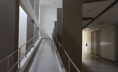 Acessibilidade da parte interna