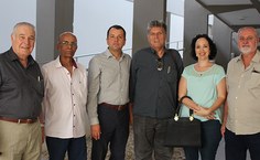 Representantes da gestão prestigiam inaugurações