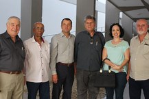 Representantes da gestão prestigiam inaugurações