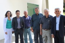 Simoni Meneguetti, Luciano Barbosa, Roberaldo Carvalho, Eduardo Lira, Fábio Marroquim e Eurico Lobo