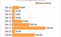 Tela Graficos - QuantoGastei